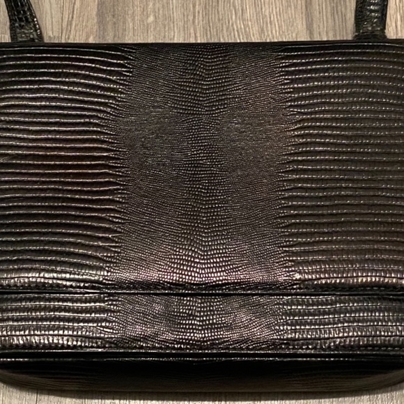 Stella McCartney Faux Snakeskin Handbag - Picture 2 of 13